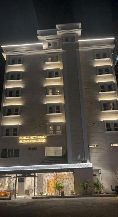 Al Raha Apartment Hotel Dżedda Zewnętrze zdjęcie